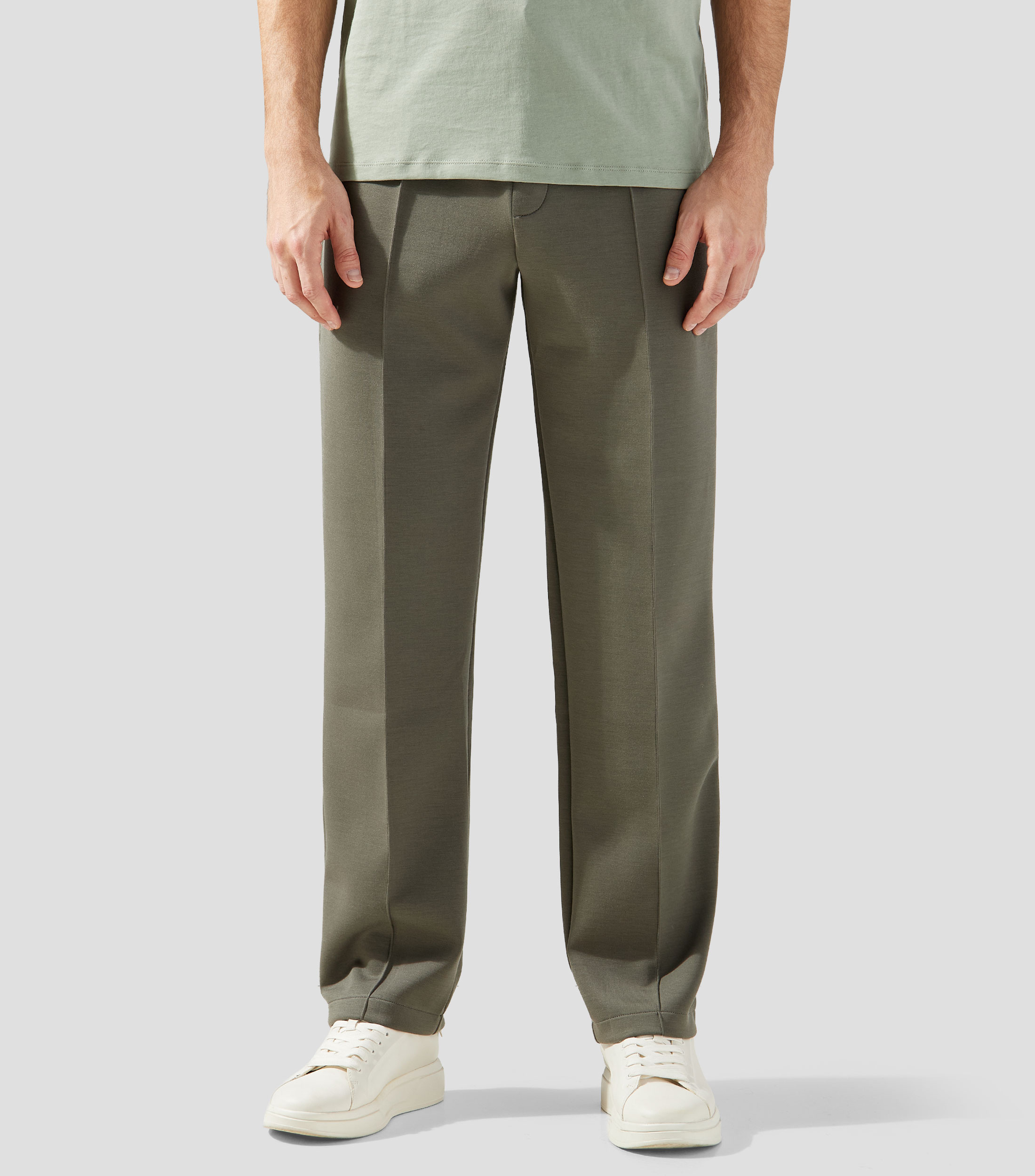 Pants liso Hombre